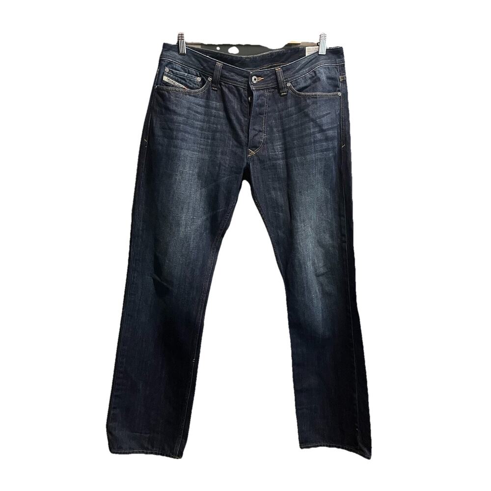 Diesel‎ Industry Viker Regular Straight Wash ORUS6 Men's Jeans Size W34 L32